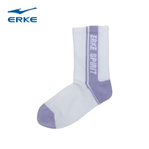  Tất thể thao nữ cổ cao ERKE 12324212048 