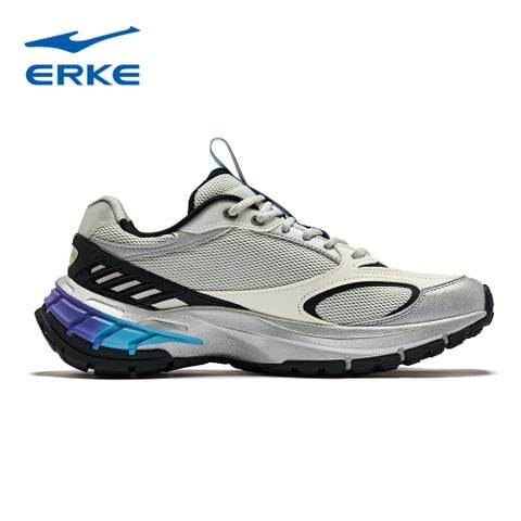  [NHẬP MÃ ERKEHONGYU12] Giày Thể Thao Thời Trang Nam ERKE HONG YU - THIÊN VŨ 909 Kiểu Dáng Trẻ Trung Năng Động 51124102327 