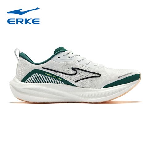  Giày thể thao chạy bộ nam ERKE JUE CHEN - TIA CHỚP 3.0 đế Carbon ổn định và đàn hồi 51124203219 