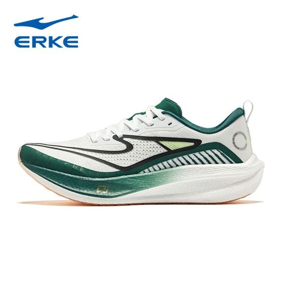  Giày thể thao chạy bộ nam ERKE JUE CHEN - TIA CHỚP 3.0 đế Carbon ổn định và đàn hồi 51124203219 