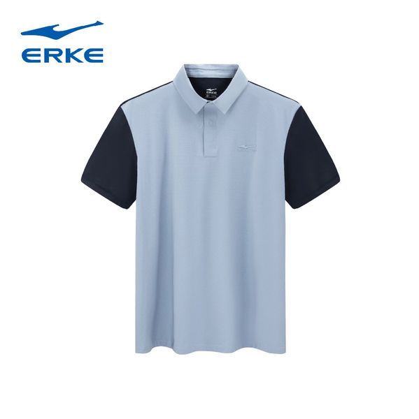  Áo Polo Nam ERKE 51225103085 - Thoáng Mát & Thanh Lịch 