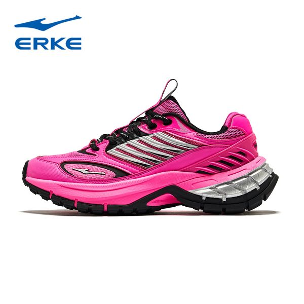  [NHẬP MÃ ERKEHONGYU12] Giày Thể Thao Thời Trang Nữ ERKE HONG YU - THIÊN VŨ 909 Kiểu Dáng Trẻ Trung Năng Động 52124102327 