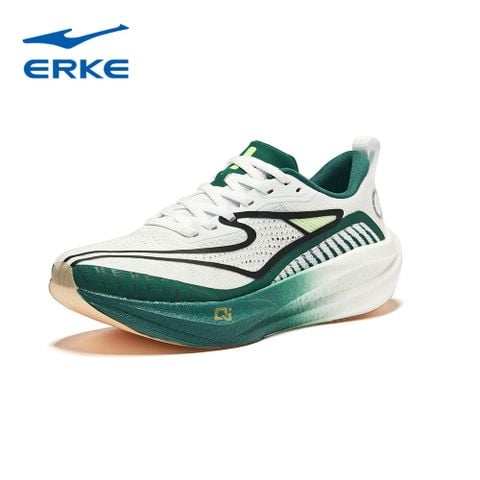  Giày thể thao chạy bộ nữ ERKE JUE CHEN - TIA CHỚP 3.0 đế Carbon ổn định và đàn hồi 52124203219 