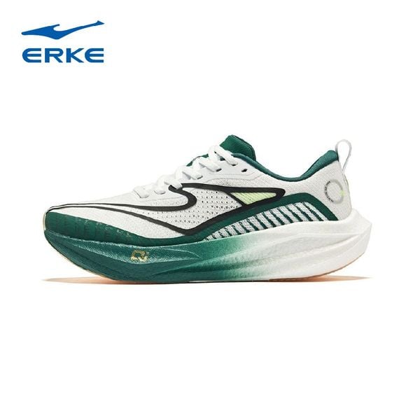  Giày thể thao chạy bộ nữ ERKE JUE CHEN - TIA CHỚP 3.0 đế Carbon ổn định và đàn hồi 52124203219 