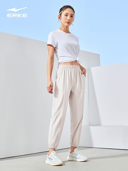  Quần dài thể thao jogger nữ ERKE 52224202086 