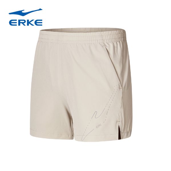  Quần Short Thể Thao Nữ ERKE 52225204050 – Co Giãn Linh Hoạt, Nhanh Khô, Thoáng Mát 