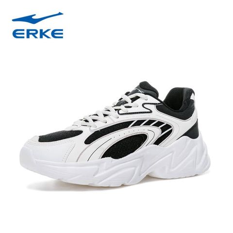  JOGGING Giày đi bộ thể thao nữ Erke 12123220155-003 êm chân, thoải mái vận động 