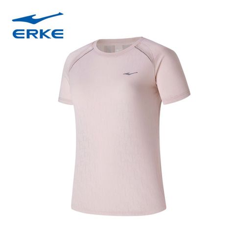  Áo thể thao nữ màu xanh ERKE 12223202241-602 