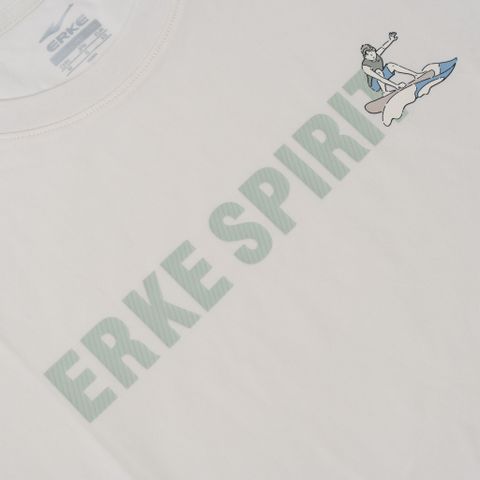  Áo thun T-shirt nam ERKE 11224202027 