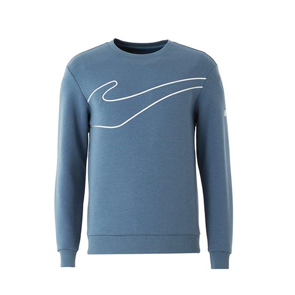  Áo nỉ dài tay nam ERKE 11223302130-603 chất nỉ da cá 