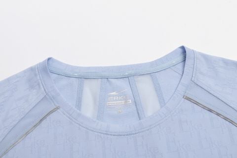  Áo thể thao nữ màu xanh ERKE 12223202241-602 