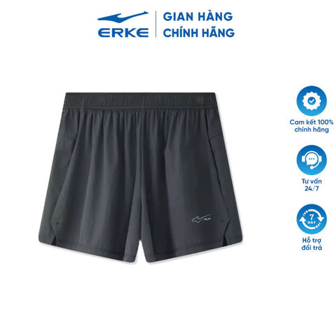  Quần shorts thể thao nam ERKE 11224204119 