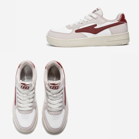  Giày thể thao Sneaker nữ phong cách cổ điển ERKE 12124301052 