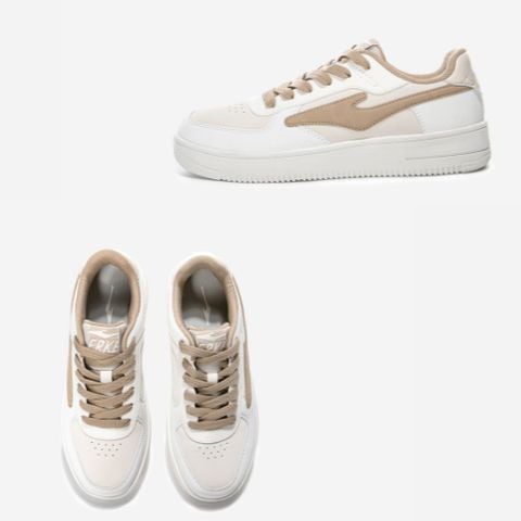  Giày thể thao Sneaker nữ phong cách cổ điển ERKE 12124301052 