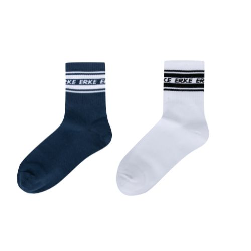  Tất thể thao kháng khuẩn nam ERKE 11324112027 