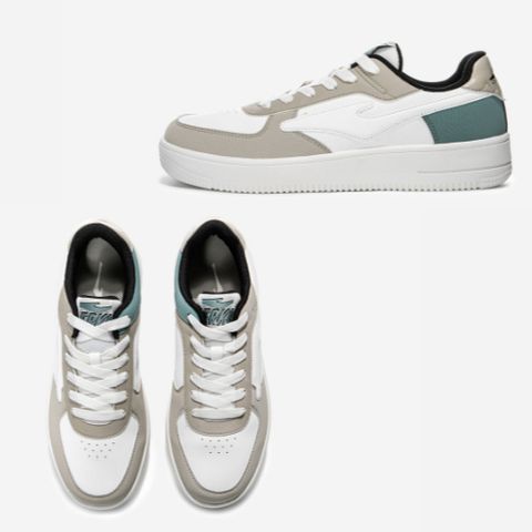  Giày thể thao Sneaker nam phong cách cổ điển ERKE 11124301052 
