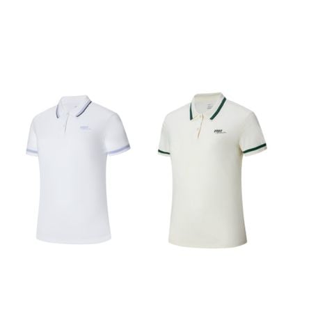  Áo polo thể thao nữ ERKE chất liệu cao cấp thoáng mát 12224203056 