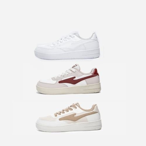  Giày thể thao Sneaker nữ phong cách cổ điển ERKE 12124301052 