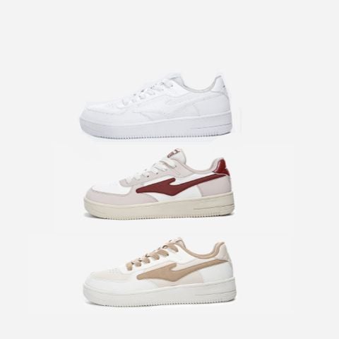  Giày thể thao Sneaker nữ phong cách cổ điển ERKE 12124301052 