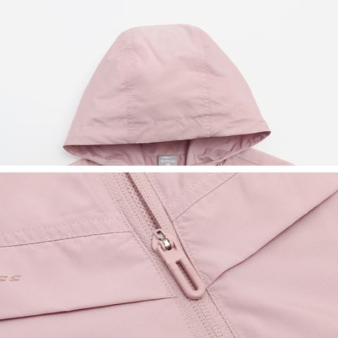  Áo Khoác Nữ Chống Tia UV ERKE, Áo khoác thể thao nữ 12224101338 