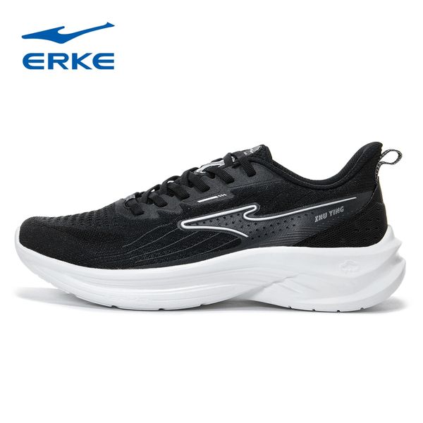  Giày thể thao chạy bộ nam ZHU YING 2.0 - TRUY PHONG 2.0 - Giày chạy Cloudy nhẹ êm và đàn hồi ERKE 11124203001 