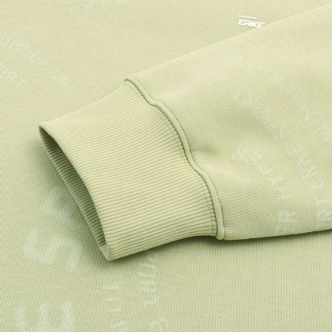  Áo Sweater Nữ ERKE, Áo thể thao dài tay nữ chất liệu cao cấp 12224102046 