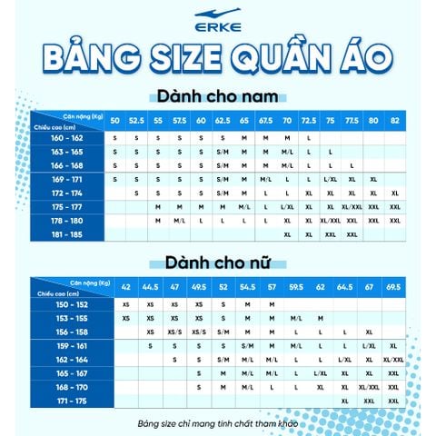  Áo polo thể thao nữ ERKE chất liệu cao cấp thoáng mát 12224203056 