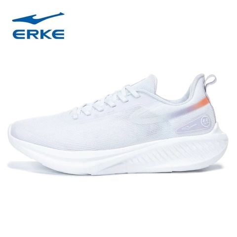  Giày thể thao chạy bộ nữ ERKE E-Light 2.0 12124203010 - Giày chạy tốc độ ánh sáng, nhẹ, linh hoạt với công nghệ E-Light 