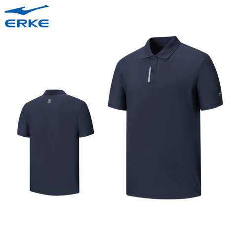  Áo thun polo thể thao nam ERKE 11224203008 