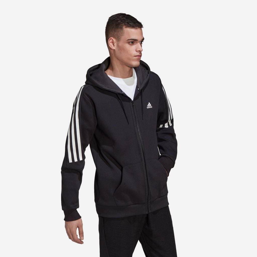 Áo hoodie Nam 3 Sọc Future Icons adidas - HK4568