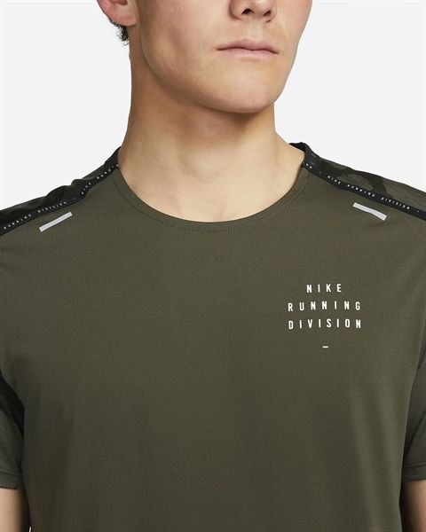 Áo Tay Ngắn Thể Thao Nam NIKE As M Nk Df Run Dvn Rise 365 DQ4758-325