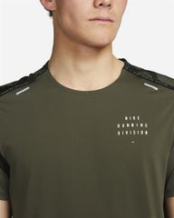 Áo Tay Ngắn Thể Thao Nam NIKE As M Nk Df Run Dvn Rise 365 DQ4758-325