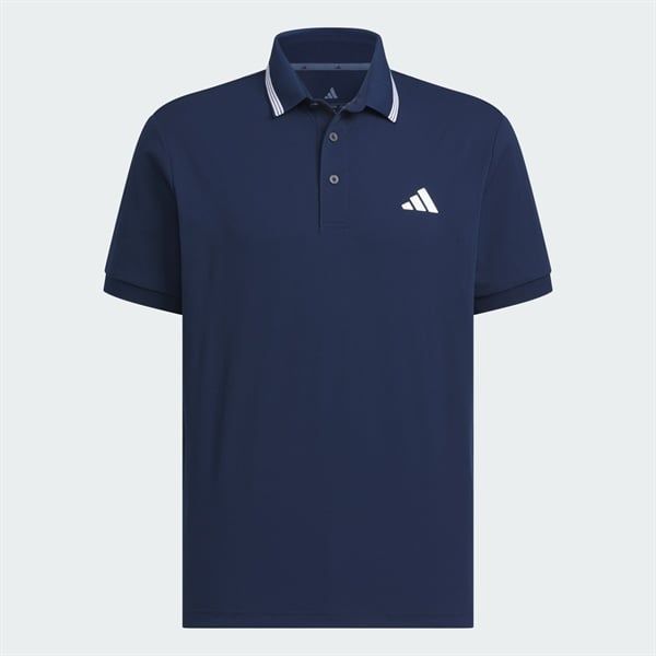 Áo Polo adidas Thun Gân Ngắn Tay 3 Sọc - JF6272