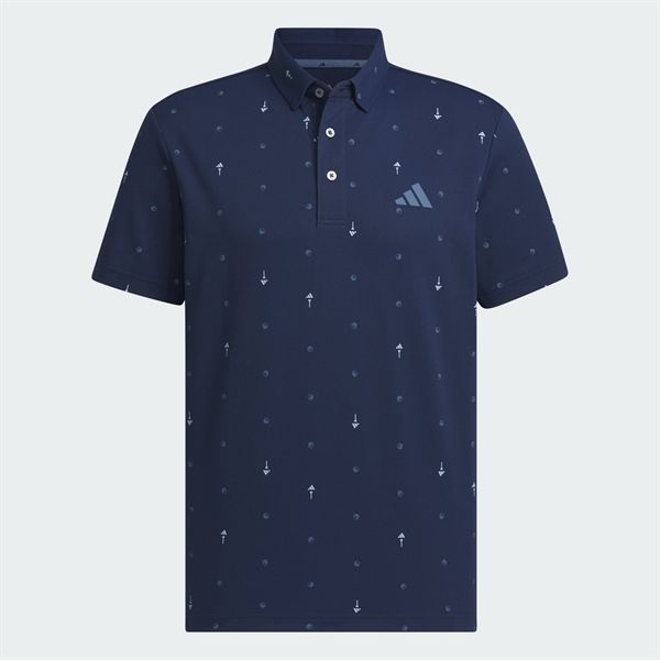 Áo Polo adidas Ngắn Tay Monogram PG - JF6300