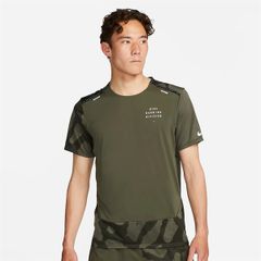 Áo Tay Ngắn Thể Thao Nam NIKE As M Nk Df Run Dvn Rise 365 DQ4758-325