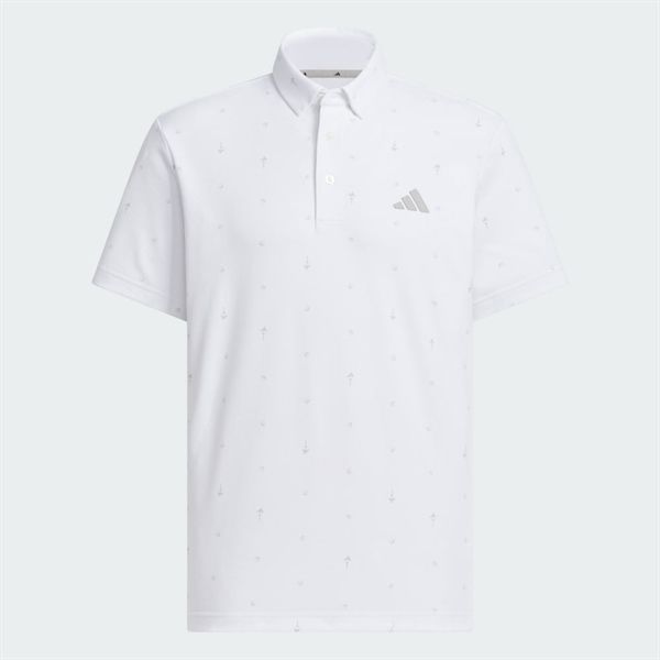Áo Polo golf adidas Monogram Nam - JE7146