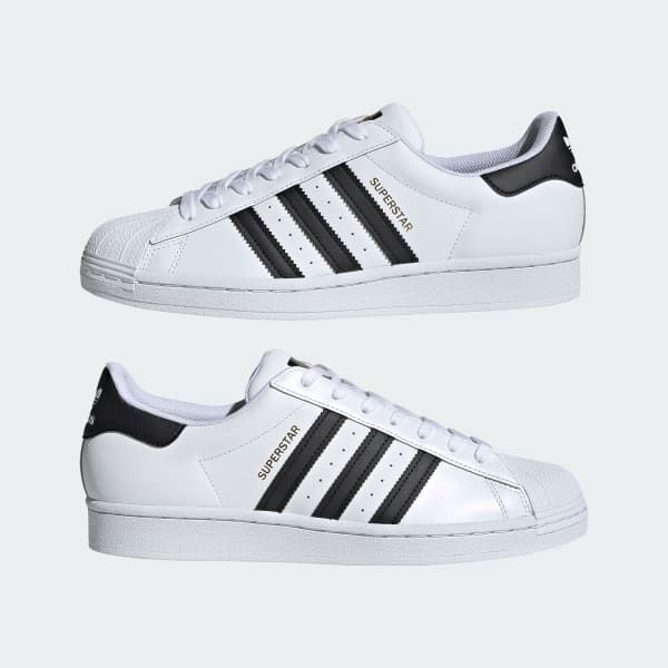 Giày Adidas Superstar trắng - EG4958