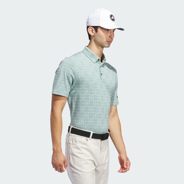 Áo Polo Golf adidas Go-To Novelty Nam - IN6412