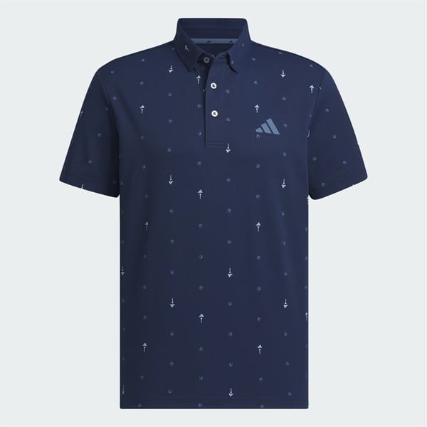 Áo Polo adidas Ngắn Tay Monogram PG - JF6300