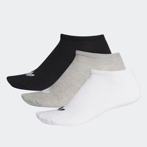 Bộ 3 đôi tất thể thao adidas Trefoil Liner Originals Unisex - FT8524