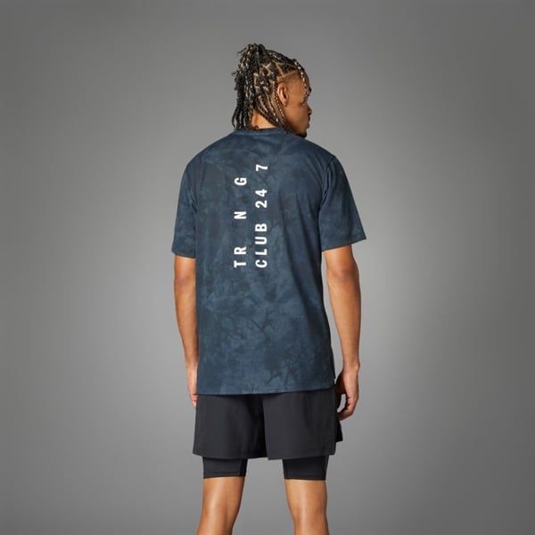 Áo T-shirt tập luyện adidas Power Graphic - JP3340
