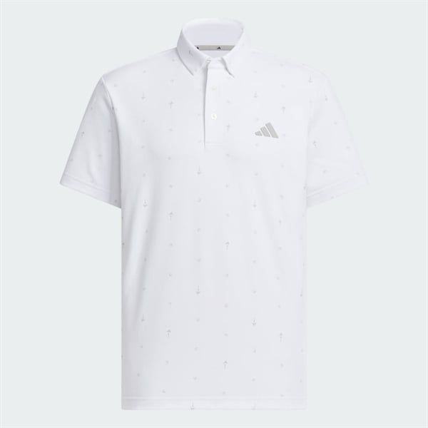 Áo Polo golf adidas Monogram Nam - JE7146