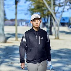 Áo Khoác Adidas Dài Tay 3 Sọc WIND.RDY HG8313