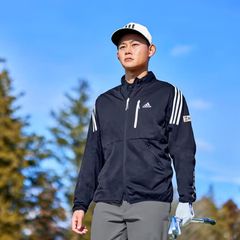 Áo Khoác Adidas Dài Tay 3 Sọc WIND.RDY HG8313