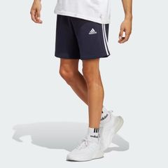 Quần Short Adidas 3 Sọc Vải Thun Da Cá Essentials Nam IC9436