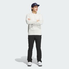 Áo Len Cổ Tròn 3 Sọc White - IM6427