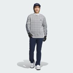 Áo Len Cổ Tròn 3 Sọc Grey - IM6425