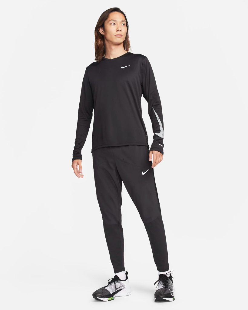 Áo running nike AS M NK DF MILER RN DVN FLASH nam DQ6494-010