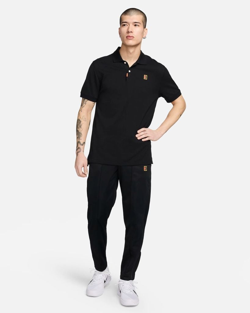 Quần dài thể thao Nike court tennis - DC2567-010
