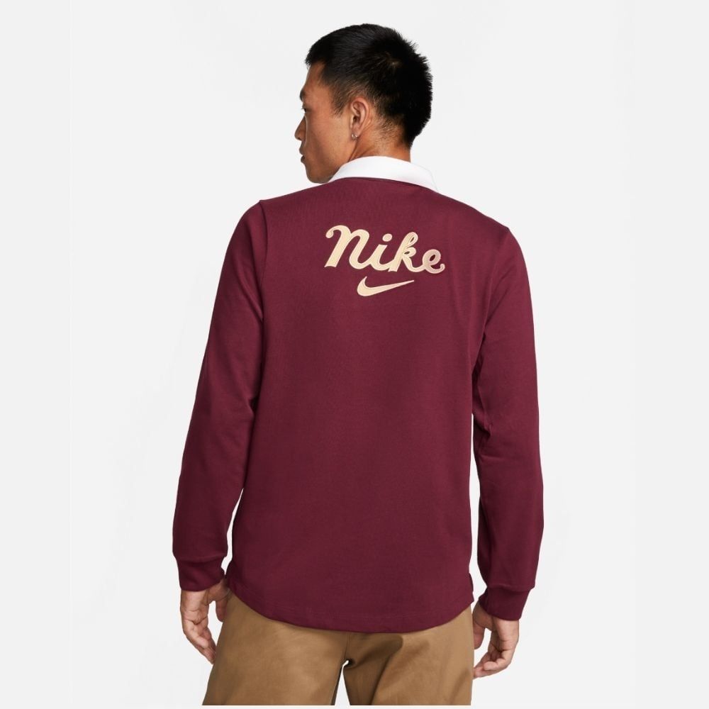 Áo polo dài tay Nike SB Rugby Nam DZ7267-638